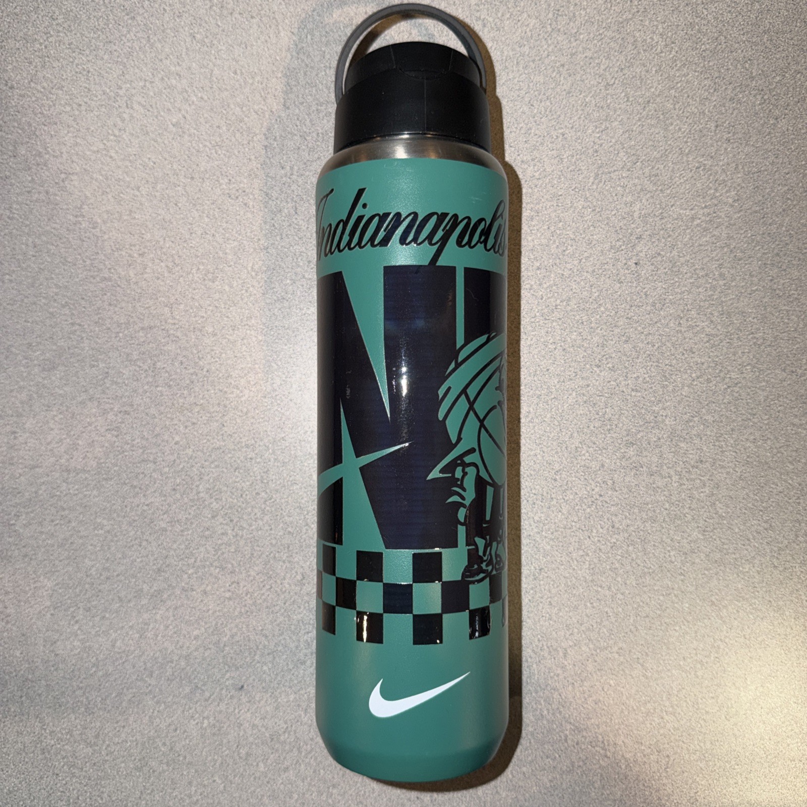 Nike Recharge Stainless Steel 24oz Water Bottle / Indianapolis Motor Speedway