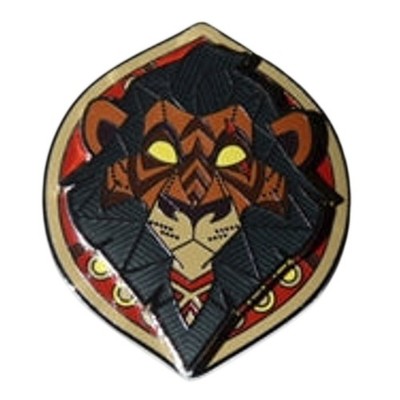 Disney Trading Pin 148608 Artfully Evil The Lion King Scar Shield