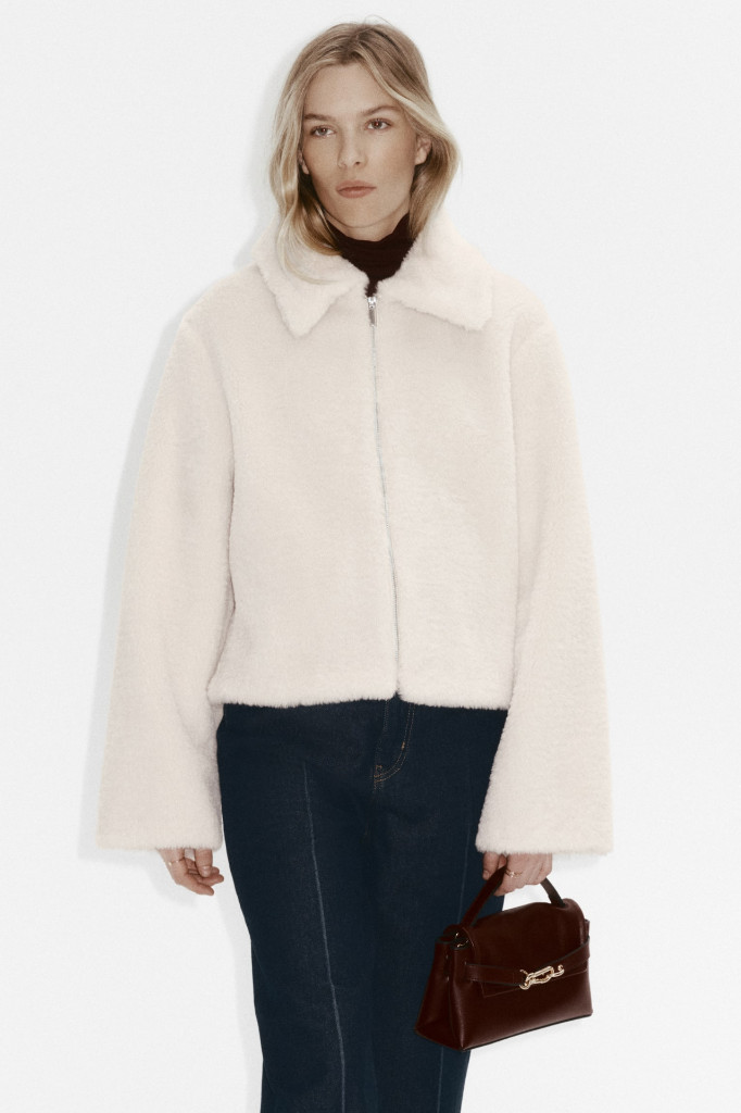 Nwt H&M Pile Jacket