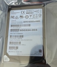 HPE Enterprise 1.92TB 2.5in SAS 12Gb/s SSD 850334-003