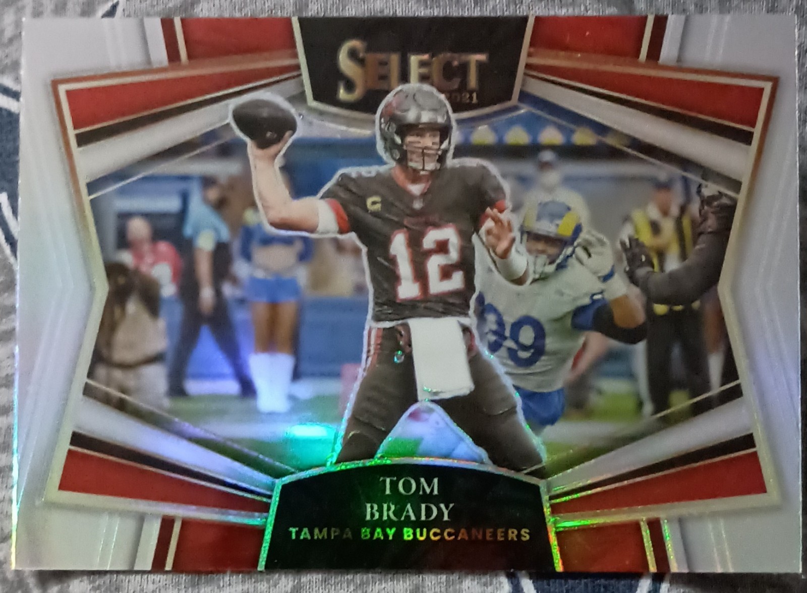 2021 Select Tom Brady Snapshots Silver