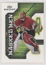 2001-02 Upper Deck MVP Men Patrick Lalime #MM9 n1u