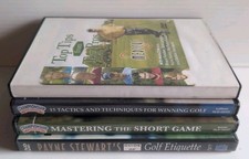 Lot of 4: Golf Instructional DVDs - Mixed Lot - See Pics