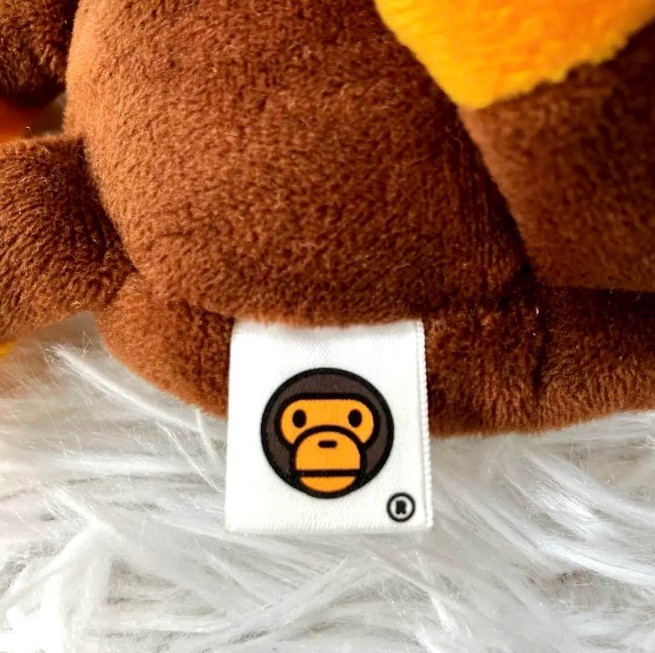 BAPE Baby Milo Store Heart Shoulder Bag Mobile Phone Pouch A Bathing Ape - NWT thumbnail 6