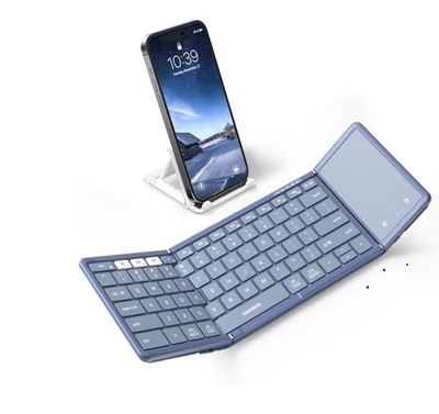Foldable Bluetooth Keyboard with Mousepad Wireless iOS/Android/Windows/Mac #300