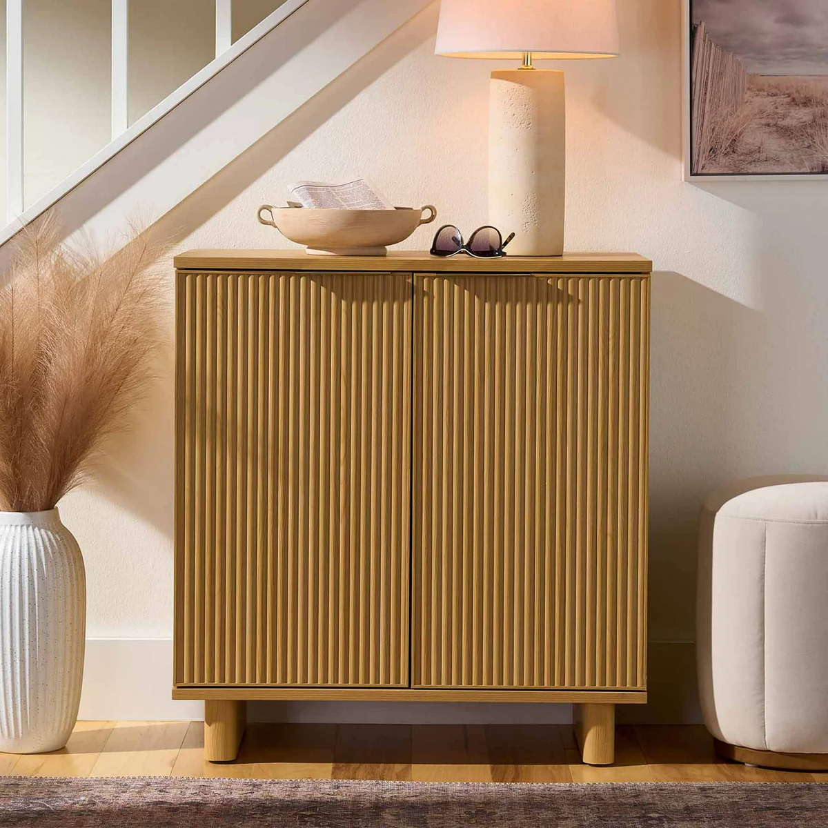 Better Homes & Gardens BHS436278705002 Lillian Fluted Accent