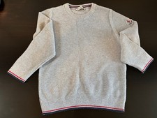 Felpa Moncler Ragazzi Grigio Età 3-4 | Maglione Designer Bambini | Autentica