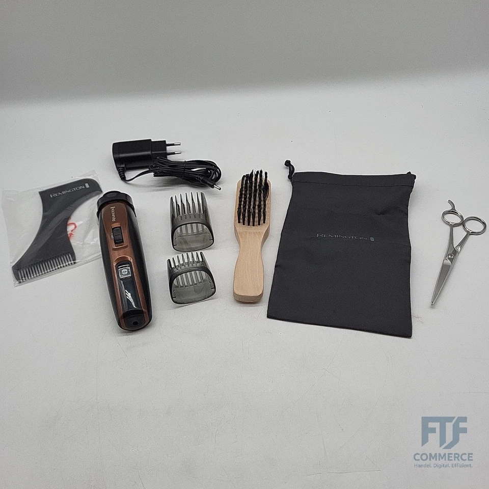 Remington Barttrimmer Herren Set (inkl.XL-Kamm f. Vollbart+EDGEStyler)... MB4048