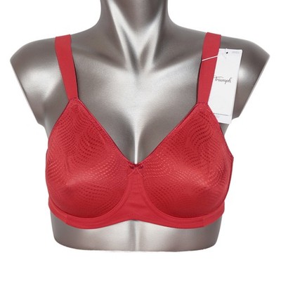 Triumph Essential Minimizer W BH mit Bügel 00OZ/OZ rotbraun ungepolstert NEU