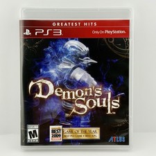 Demon's Souls PS3 Greatest Hits Atlus FromSoftware Tested Working Disc & Case