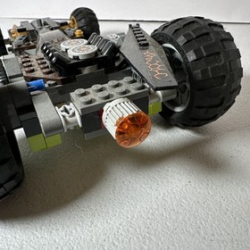 LEGO Ninjago 9444 Cole's Tread Assault  Incomplete. Missing Pieces & Minifig 