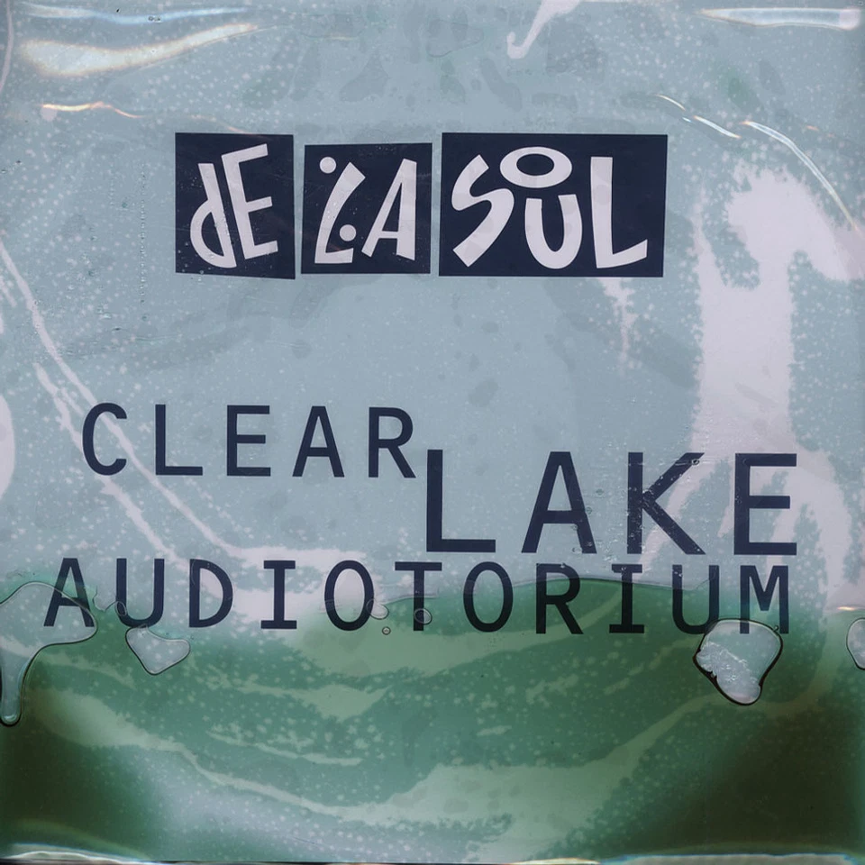 De La Soul - Clear Lake Audiotorium Sea Green Vinyl  (1994 - WW - Reissue) - Bild 2 von 3