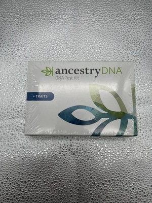 New & Sealed! AncestryDNA Genetic Testing Ethnicity with Traits Ancestry DNA NIB