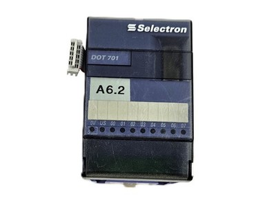 SELECTRON SELECONTROL DOT 701 I/O MODULE 24VDC (FAST SHIPPING)