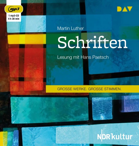 Martin Luther | Schriften, 1 Audio-Cd, 1 MP3 | Audio-Cd | Deutsch (2017)-image