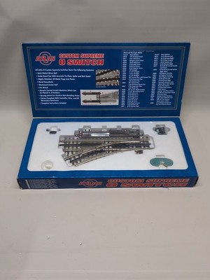 Atlas O #6075 O-36 Left Hand LH Remote Switch Turnout