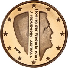 🇳🇱 Netherlands  E.U.   5 Euro Cent 2016  Gem PROOF UNC  MINTAGE=4000