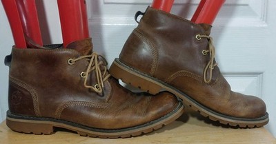 Timberland Larchmont II Waterproof Herren Leder Chukka Stiefel Größe UK 9,5