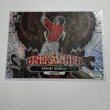 2023 Donruss #U17 Robert Hassell Unleashed Vector