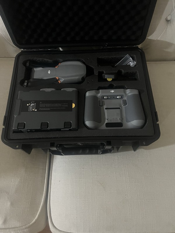 DJI drone, flown once – £1800 – Ilford, London. All parts are present