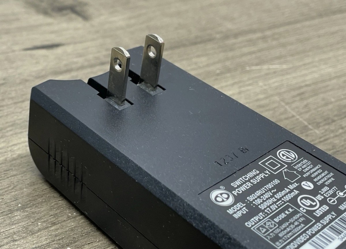 Bose Power Adapter S024RU1700100 Bose Soundlink III Third