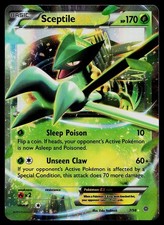 Pokemon Card - Sceptile EX Ancient Origins 7/98 Holo EX Rare on eBay