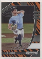 2020 Panini Prizm Draft Picks Tiger Stripes Prizm 70/99 Liam Norris #PDP90 4z8