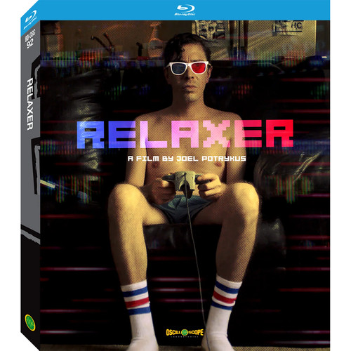 RELAXER (2018) Blu-Ray Limited Edition BRAND NEW exclusive behind the scenes doc