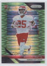 2018 Panini Prizm Rookie Neon Green Pulsar Prizm Armani Watts #274 0r2f