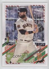 2021 Topps Holiday WalMart Mega Box Brandon Belt #HW40 0a9