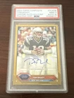 2023 Topps Composite Tom Brady Gold Refractor Auto 23/50 PSA 9 Auto 10￼