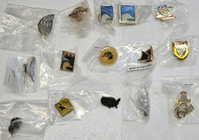 NOS Vintage Ducks Unlimited Pins Lot of 15
