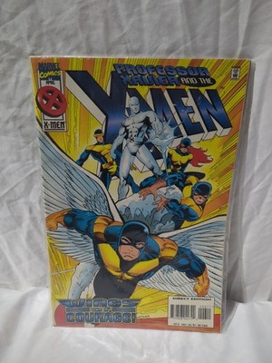 Professor Xavier And The X-men #6 Comic  (1994)