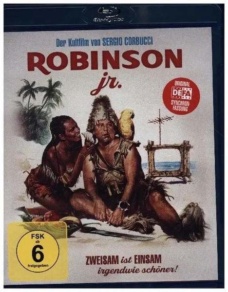Robinson Jr.,1 Blu-Ray | Deutsch | Blu-Ray Disc | Softbox | 2020 | Alive-image