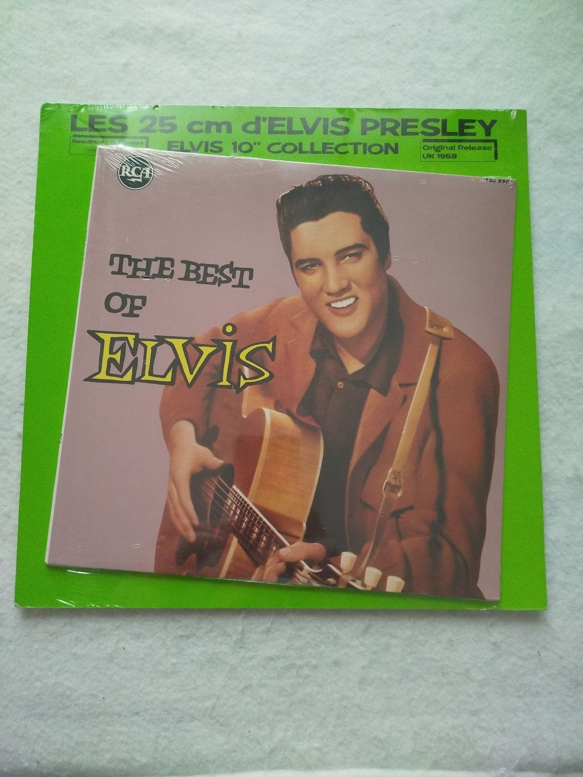 Les 25 Cm D Elvis 