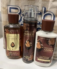 Bath & Body Works Body Lotion Shower Gel  Fragrance Mist  You Choose 3 Piece Set