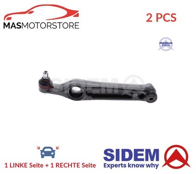 LINKS RECHTS QUERLENKER SATZ VORNE SIDEM 9873 2PCS H NEU OE QUALITÄT
