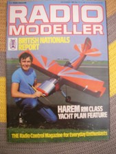 Radio Modeller Magazine November 1982 good condition for age  no free plans