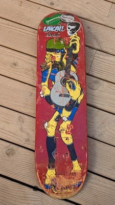 Ray Barber Element Skateboard Deck 8.0 Vintage Rare