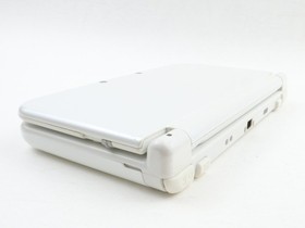 New Nintendo 3DS XL LL Console Top IPS LCD Pearl White Excellent / Region Free