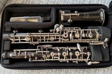 F. Loree Oboe w/ Light Weight Loree Case - Excellent Condition see Demo Video