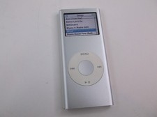 Apple iPod Nano 2nd Gen Silver – 2GB Model A1199 Fully Working Has 164 Tunes on