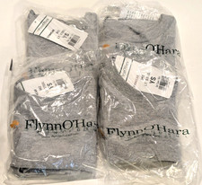 Lot of 4 Flynn O'Hara Light Steel (Grey) Shirt Sleeve T-shirt
