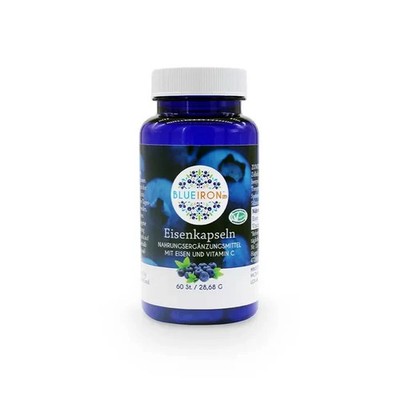 BlueIron Eisenkapseln, 60 Stk., PZN 19834280
