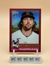 🔥 2025 Topps Heritage Chrome Red Refractor #332 Daniel Schneemann /5 RC