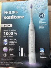 New Philips Sonicare 6400 Series Electric Toothbrush HX7410/04