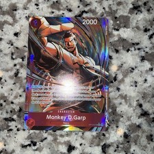 Monkey.D.Garp (Alternate Art) OP13-016 Carrying On His Will Foil