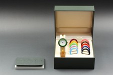 Near MINT/Box Paper GUCCI Change Bezel 11/12.2 12 Colors 26mm Quartz Women's