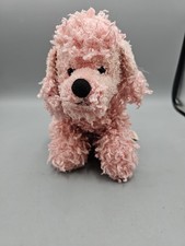 Ganz Webkinz Pink Poodle HM107 9  Plush Dog Stuffed Animal No Code Fast Shipping