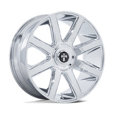 Dub 1pc Dc273px24106630 Wheel Rim Dc273 Pull 24x10 6x1356x139.7 Chrome
